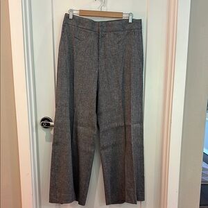 Banana Republic Gray Linen Pants